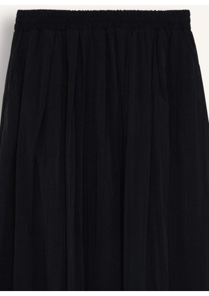 A Kesim Normal Bel Basic Düz Kloş Maxi Etek E2369AX24WN