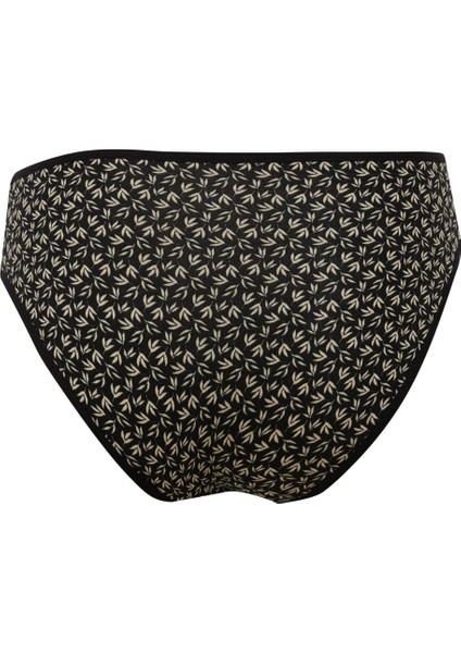 Desenli 3'lü Paketli Slip Külot-Fall in Love E2478AX24WN