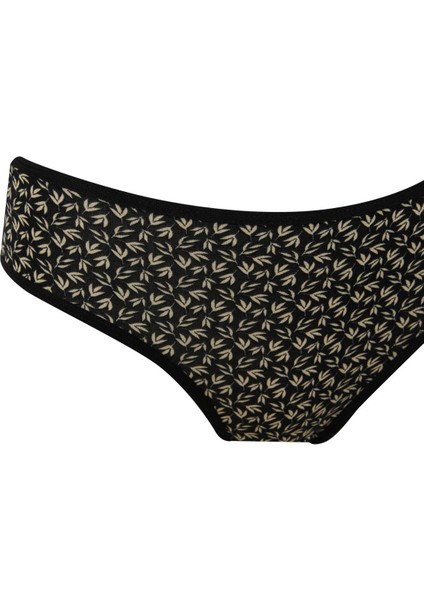 Desenli 3'lü Paketli Slip Külot-Fall in Love E2478AX24WN