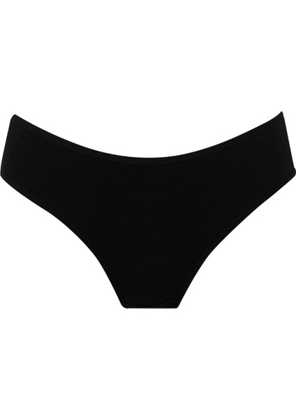 Desenli 3'lü Paketli Slip Külot-Fall in Love E2478AX24WN