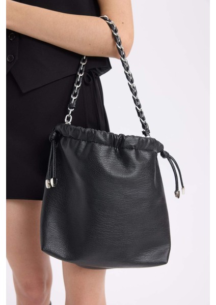 Kadın Suni Deri Omuz Çantası E2826AXNS