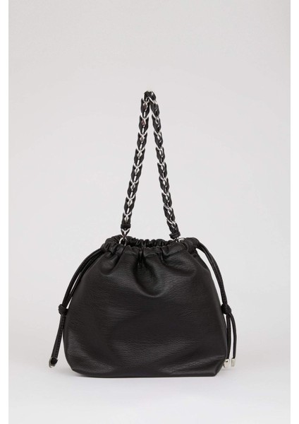 Kadın Suni Deri Omuz Çantası E2826AXNS