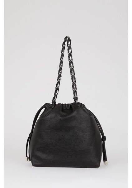 Kadın Suni Deri Omuz Çantası E2826AXNS