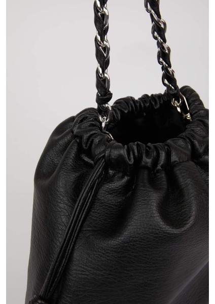 Kadın Suni Deri Omuz Çantası E2826AXNS