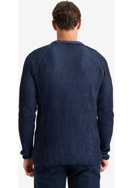 Standart Fit Bisiklet Yaka Triko Kazak E0992AX24WN