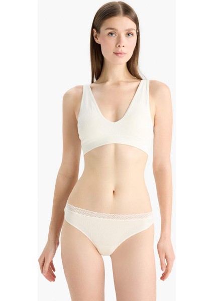 Çıkarılabilir Pedli Seamless Bra-Fall in Love C1642AX25SP