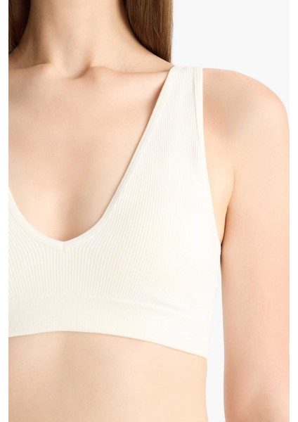 Çıkarılabilir Pedli Seamless Bra-Fall in Love C1642AX25SP