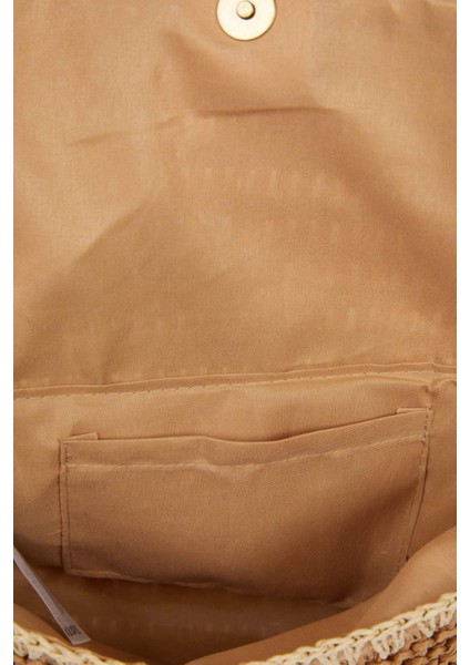 Kadın Hasır Omuz Çantası E2808axns