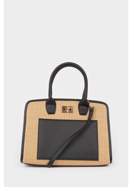 Kadın Hasır Omuz Çantası E2810axns