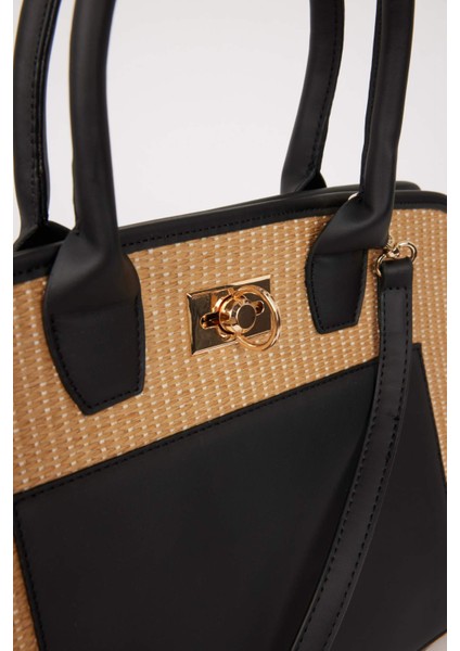 Kadın Hasır Omuz Çantası E2810axns