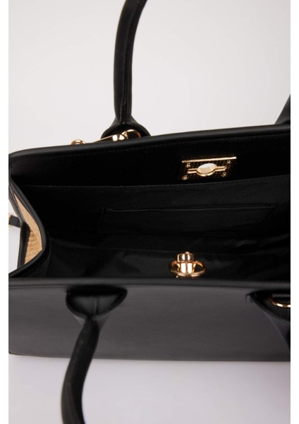 Kadın Hasır Omuz Çantası E2810axns