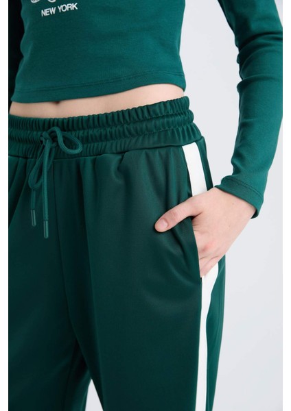 Coool Wide Leg Eşofman Altı Geniş Bol Paça Beli Lastikli Cepli Bağcıklı E2667AX24WN