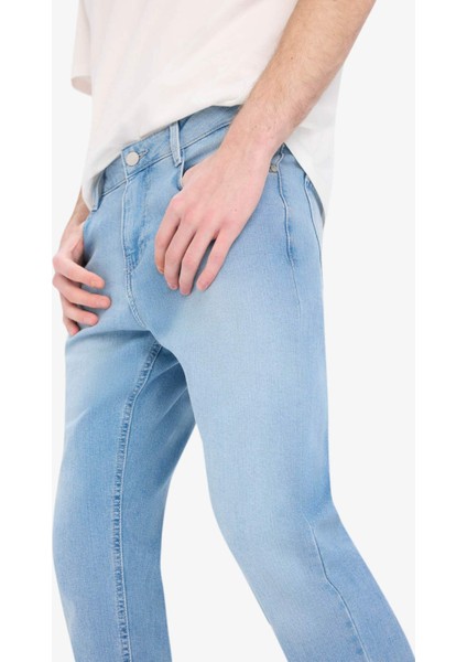 Sergio Regular Fit Normal Kalıp Normal Bel Boru Paça Jean Pantolon E2734AX25SP