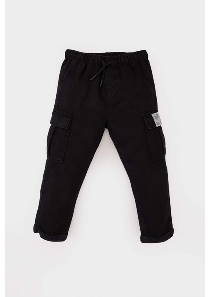 Erkek Bebek Cepli Jean Pantolon E0830A525SP