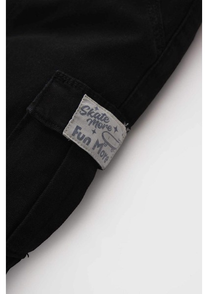 Erkek Bebek Cepli Jean Pantolon E0830A525SP