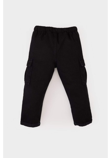 Erkek Bebek Cepli Jean Pantolon E0830A525SP