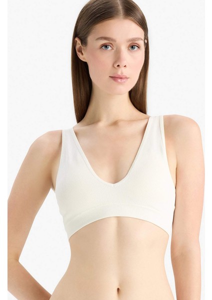 Çıkarılabilir Pedli Seamless Bra C1642AX25SP