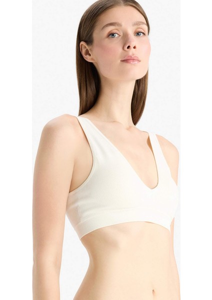 Çıkarılabilir Pedli Seamless Bra C1642AX25SP