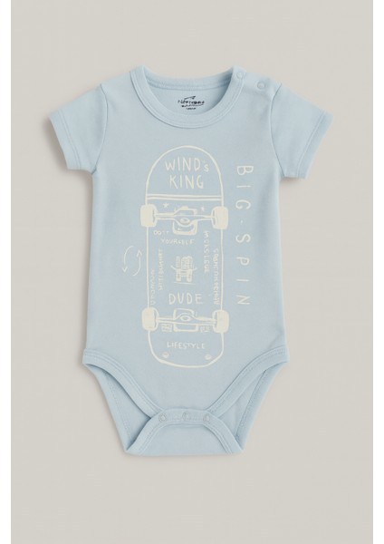 Zıbın Big Spin Skateboard Mavi