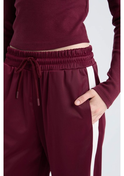 Coool Wide Leg Eşofman Altı Geniş Bol Paça Beli Lastikli Cepli Bağcıklı E2667AX24WN