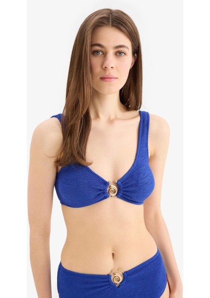 Regular Fit Bürümcük Bikini Üstü E0206AX25SM