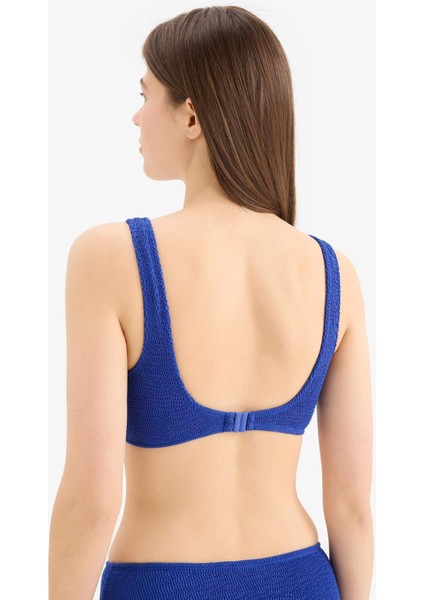 Regular Fit Bürümcük Bikini Üstü E0206AX25SM