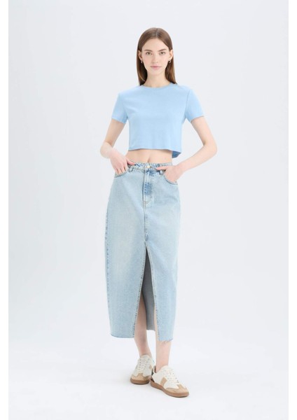 Long Fit Midi Jean Etek E1300AX25SP
