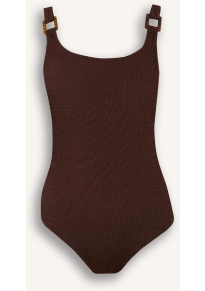 Regular Fit Bürümcük Mayo-Fall in Love T8005AZ25SM