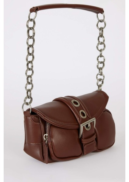 Kadın Suni Deri Omuz Çantası E3355AXNS