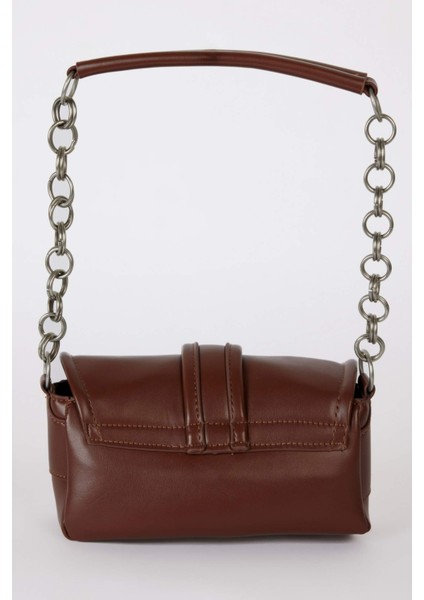 Kadın Suni Deri Omuz Çantası E3355AXNS