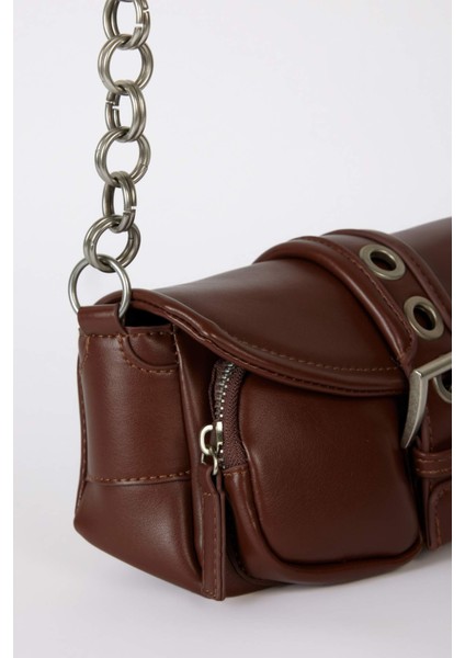 Kadın Suni Deri Omuz Çantası E3355AXNS