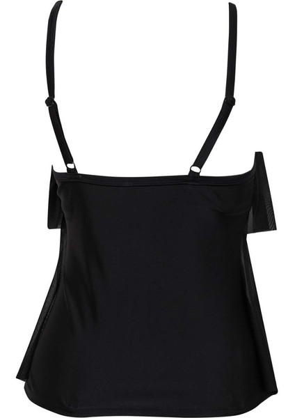 Regular Fit Tül Tankini-Fall in Love E3293AX25SM