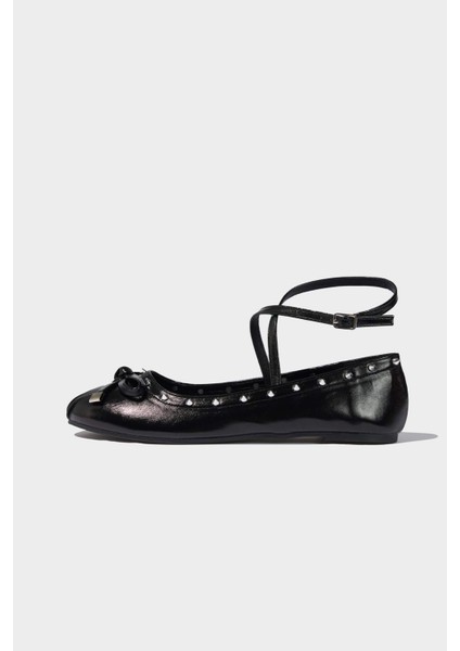 Kadın Düz Taban Babet E2406AX25SM