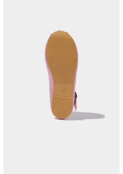 Kız Çocuk Düz Taban Babet D8897A825SM