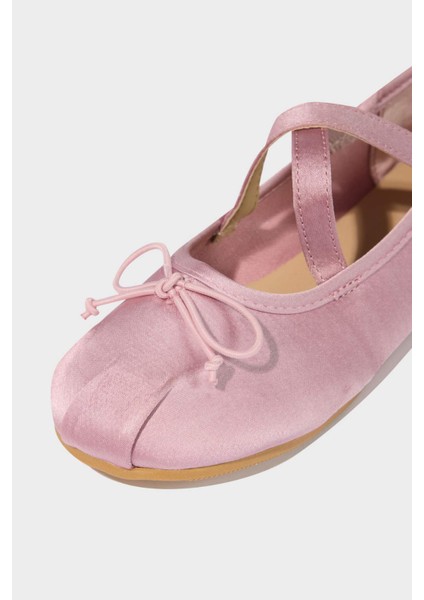 Kız Çocuk Düz Taban Babet D8897A825SM