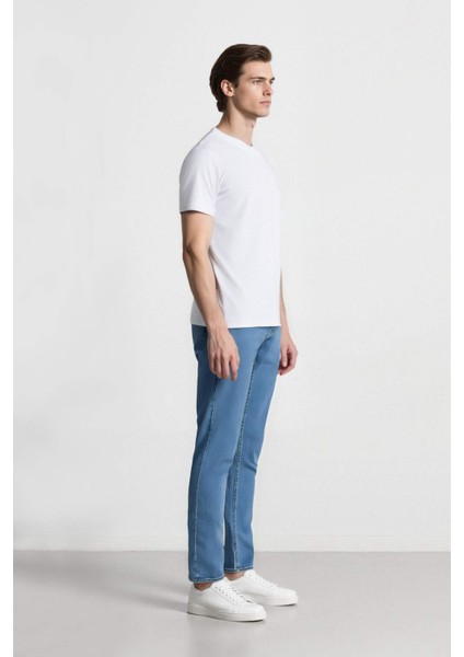 Sergio Regular Fit Normal Kalıp Normal Bel Boru Paça Jean Pantolon E3322AX25SP