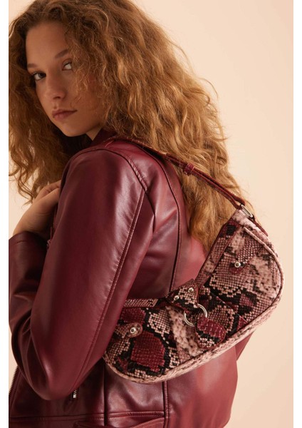 Kadın Suni Deri Omuz Çantası E2832AXNS