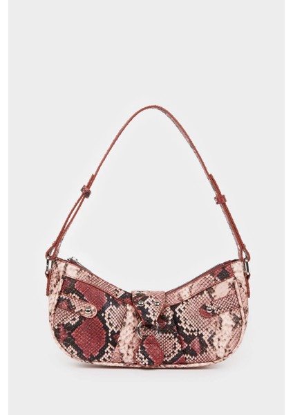 Kadın Suni Deri Omuz Çantası E2832AXNS