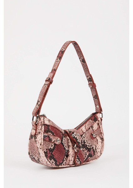 Kadın Suni Deri Omuz Çantası E2832AXNS