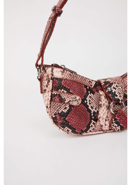 Kadın Suni Deri Omuz Çantası E2832AXNS