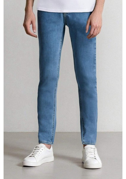 Sergio Regular Fit Normal Kalıp Normal Bel Boru Paça Jean Pantolon E3322AX25SP