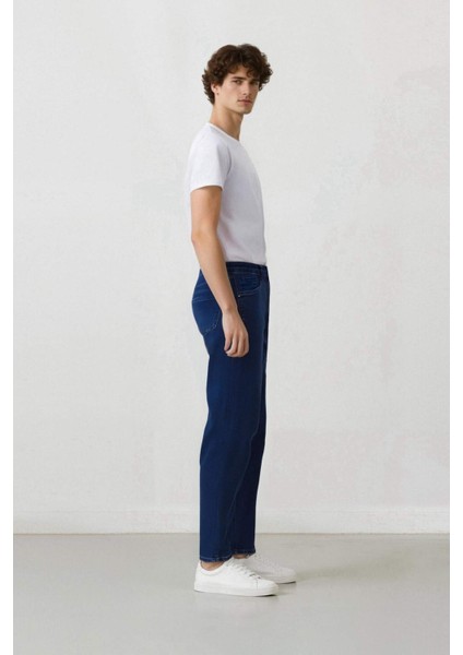 Sergio Regular Fit Normal Kalıp Normal Bel Boru Paça Jean Pantolon E3311AX25SP
