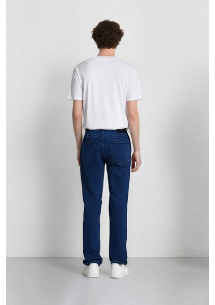 Sergio Regular Fit Normal Kalıp Normal Bel Boru Paça Jean Pantolon E3311AX25SP