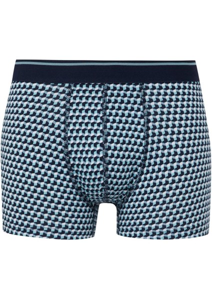 Regular Fit Baskılı 3'lü Boxer C3848AX24WN