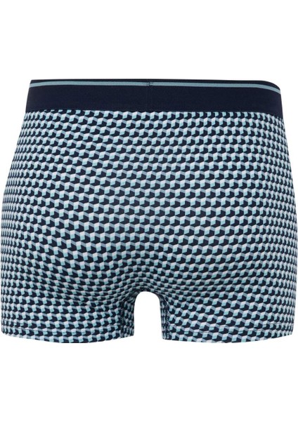 Regular Fit Baskılı 3'lü Boxer C3848AX24WN