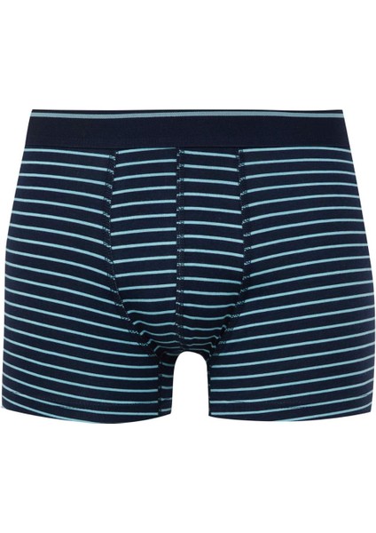 Regular Fit Baskılı 3'lü Boxer C3848AX24WN