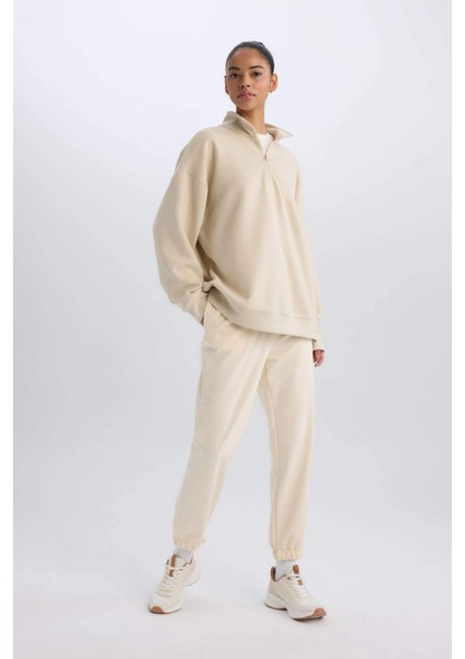 Fit Standart Fit Cepli Sporcu Jogger Paça Eşofman Altı