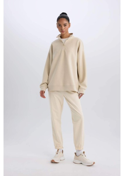 Fit Standart Fit Cepli Sporcu Jogger Paça Eşofman Altı