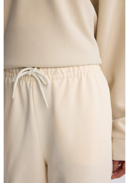 Fit Standart Fit Cepli Sporcu Jogger Paça Eşofman Altı