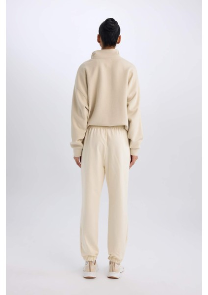 Fit Standart Fit Cepli Sporcu Jogger Paça Eşofman Altı